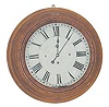 Prentiss Clock Improvement Co. gallery clock, ca 1891.