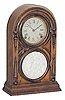 Atkins Clock Co., Bristol, Conn. Figure eight case,