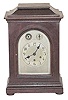 Gustav Becker Bracket clock, ca about 1925.