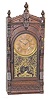 F. Kroeber mantle clock, "Langtry", ca 1885.