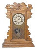 Waterbury Clock Co. kitchen clock, "Hobart", ca 1893.