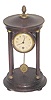 Hamburg-American Clock Co. round novelty clock, ca 1910.