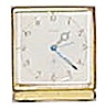 LeCoultre desk clock, with alarm.