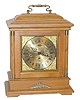 Howard Miller cabinet clock, with a bracket clock look.