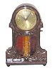 Mastercrafter Clock Co., "Lave Tube", clock.