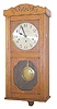 French box clock. Dial signed, "Delassalle, St. Etienne".