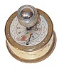German Bird Cage alarm clock.