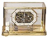 Crystal regulator type, multi functional clock.
