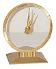 Jefferson "Golden Hour", electric clock,