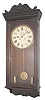 Sessions Clock Co. hanging, "Regulator No. 5", ca 1912.