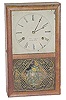 Smith & Goodrich, Bristol Conn. Box clock, ca 1850.