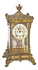 Ansonia Clock Co. crystal regulator, "Elysian", ca 1914.