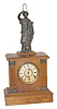 F. Kroeber Clock Co., New York, "Noiseless Rotary, No. 6", ca 1888.