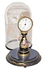 Miniature Pendulette clock, ca 1830.