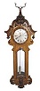 English wall clock by "Bryson, Edinburgh", so signed on the dial.