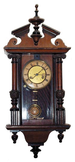 Hamburg American miniature RA, ca 1892-1900. — Antique Clocks Price Guide