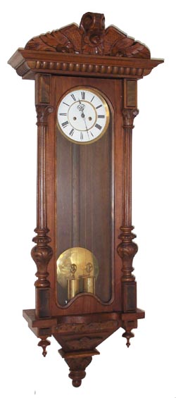 Gustav Becker Vienna Regulator. — Antique Clocks Price Guide