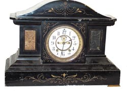 Seth Thomas marble cased clock. — Antique Clocks Price Guide