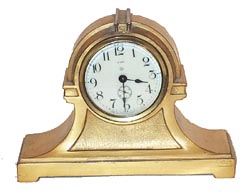 Ansonia Clock Co. "Novelty No. 579", ca 1914. — Antique Clocks Price Guide