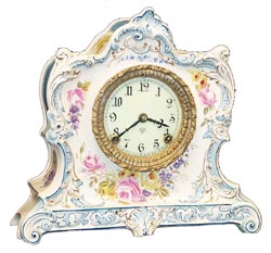 Ansonia Clock Co., Royal Bonn, "LaLorne", ca 1901. — Antique Clocks Price Guide