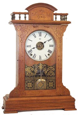 Seth Thomas "Buffalo", ca 1886. — Antique Clocks Price Guide