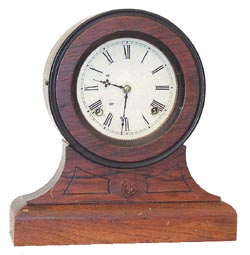 Jerome and Co. New Haven, Conn. Shelf clock. — Antique Clocks Price Guide