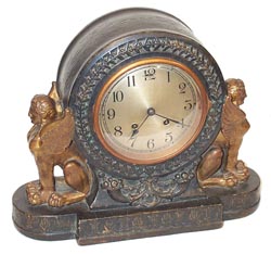 Chelsea Clock Co. Boston, art deco mantle clock. — Antique Clocks Price Guide