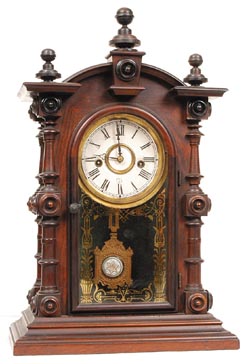 Welch, Spring and Co. "Patti, No. 1", ca 1885. — Antique Clocks Price Guide