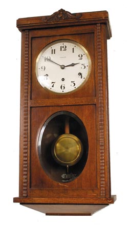 French box clock, made by "Vedette" , ca around 1930. — Antique Clocks Price Guide