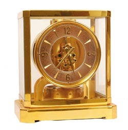 LeCoultre Atmos clock, serial number 31533. — Antique Clocks Price Guide