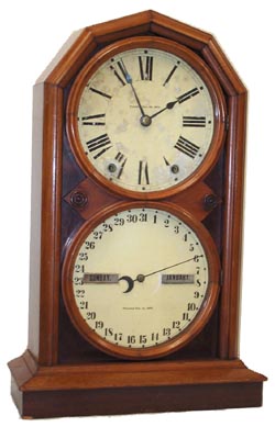 Seth Thomas "Parlor Calendar No. 5", ca 1886. — Antique Clocks Price Guide