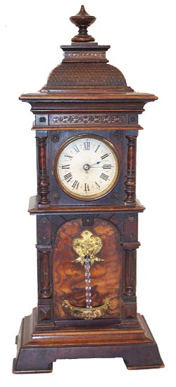 Junghans Animated Water fountain clock, ca 1920Õs. — Antique Clocks Price Guide