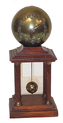 Junghans? Capital Dome Clock? Baseball Clock? — Antique Clocks Price Guide