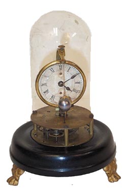 Briggs Rotary, E. N. Welch movement, ca 1878. — Antique Clocks Price Guide