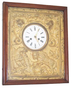 Vienese or Austrian picture frame clock. — Antique Clocks Price Guide