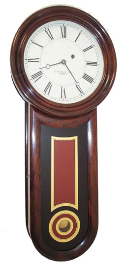 E. Howard "No. 11 Regulator", ca 1874. — Antique Clocks Price Guide