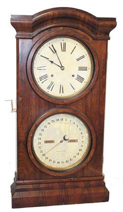 Seth Thomas Clock Co. "Parlor Calendar No. 1", ca 1884. — Antique Clocks Price Guide