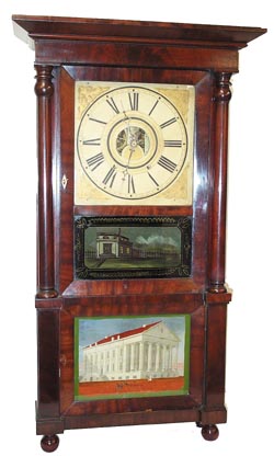C and N Jerome, Bristol, Conn. They were brothers, Chauncey and Noble. — Antique Clocks Price Guide