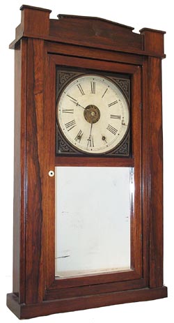 Waterbury Clock Co. Waterbury, Conn. parlor clock. — Antique Clocks Price Guide