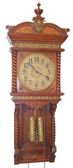 Ansonia Clock Co. "Niobe", ca 1904. — Antique Clocks Price Guide