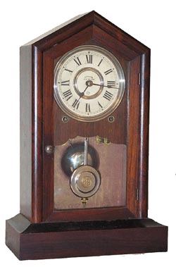 Seth Thomas City Series clock, "New Orleans, V.P.", ca 1879. — Antique Clocks Price Guide