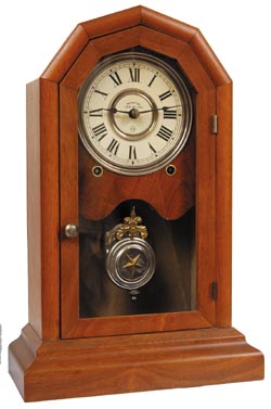 Seth Thomas "Nashville, V.P." one of the earlier City Series clocks Seth Thomas made, ca 1879. — Antique Clocks Price Guide