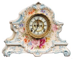 Ansonia Clock Co., Royal Bonn, "LaNord", ca 1904. — Antique Clocks Price Guide