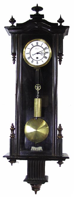 Vienna Regulator, ca 1860-1870. — Antique Clocks Price Guide