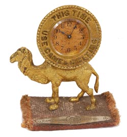 Ansonia Clock Co. novelty clock, made for promotion or prizes. — Antique Clocks Price Guide