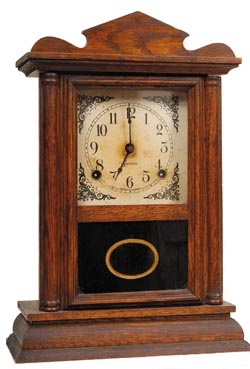 Sessions Clock Co., "Cottage No. 3-1921". — Antique Clocks Price Guide