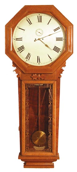 New Haven Clock Co., "Admiral", ca 1900. — Antique Clocks Price Guide