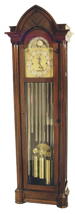 Charles Jacques Chiming Clock, ca 1922. — Antique Clocks Price Guide