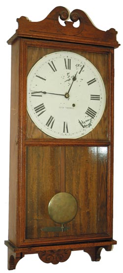 Seth Thomas "Office No. 6", ca 1909. — Antique Clocks Price Guide