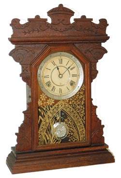 Seth Thomas "Seattle", Ca 1890, on of the "City Series" made by Seth Thomas over a period of 30 years. — Antique Clocks Price Guide